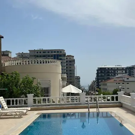 Βίλα Gold Da Oezel Havuzlu Muhtesem Αλάνια